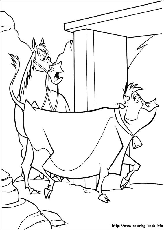 Home on the Range coloring picture